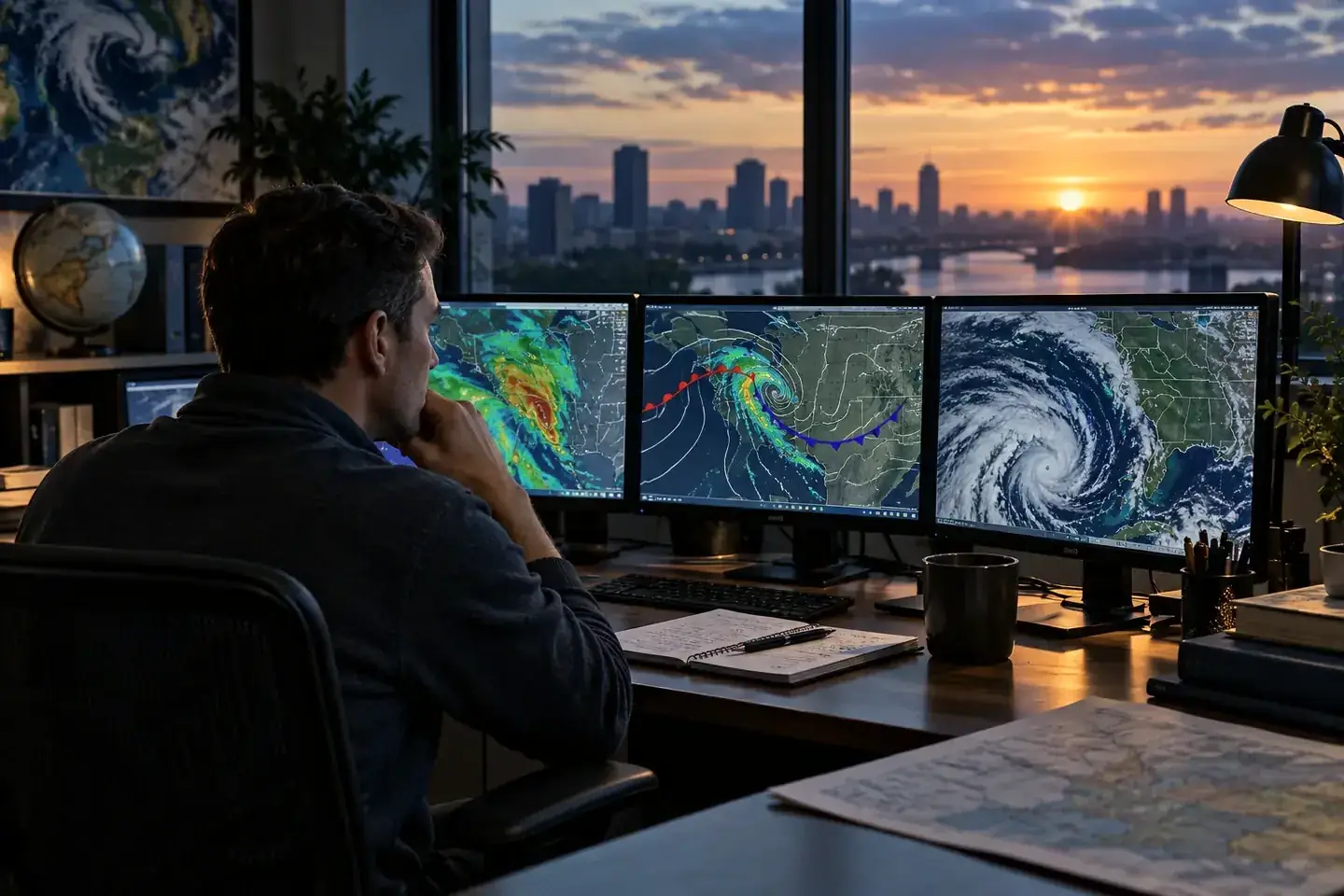 How to Read a Weather Forecast: A Translation Guide Editorial weather scene for How to Read a Weather Forecast: A Translation Guide