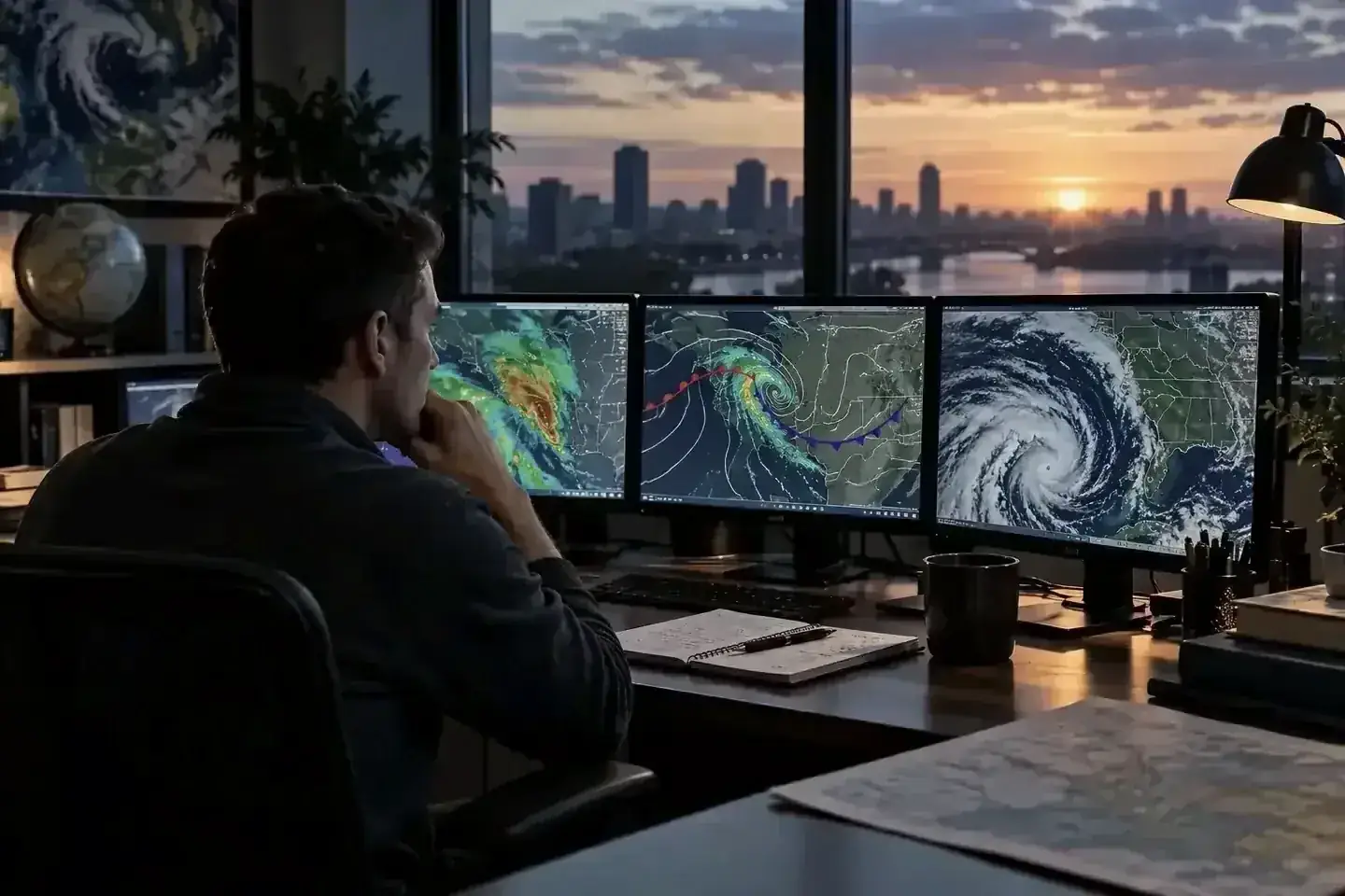 Why Some Coastal Cities Basically Have Two Different Summers a Mile Apart Editorial weather scene for Why Some Coastal Cities Basically Have Two Different Summers a Mile Apart